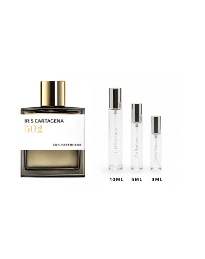 Bon Parfumeur - 502 Iris Cartagena Decant