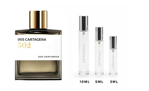 Bon Parfumeur - 502 Iris Cartagena Decant