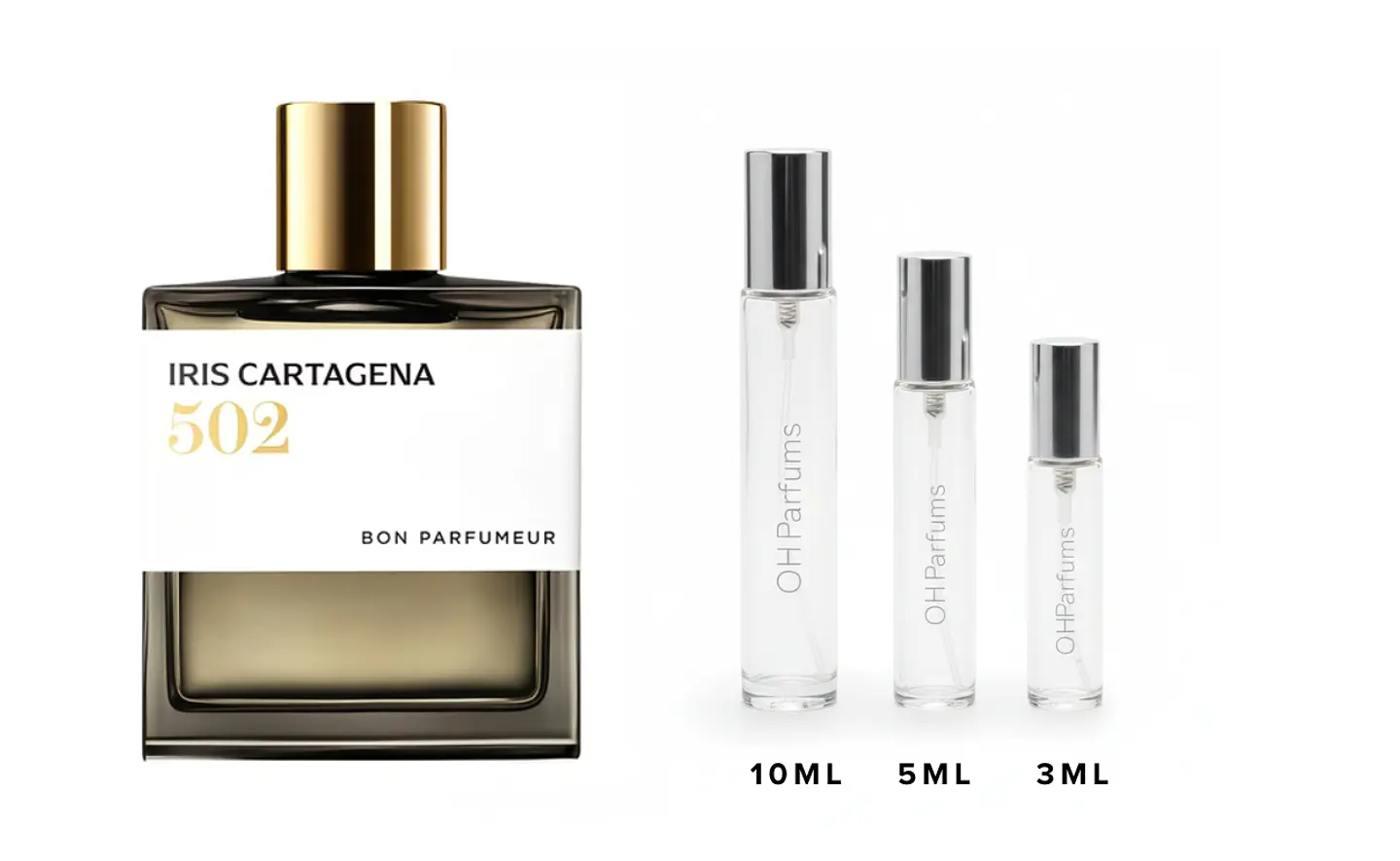 Bon Parfumeur - 502 Iris Cartagena Decant 1