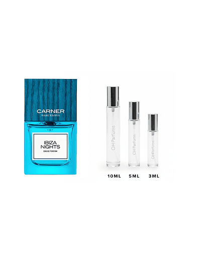 Carner Barcelona - Ibiza Nights Decant