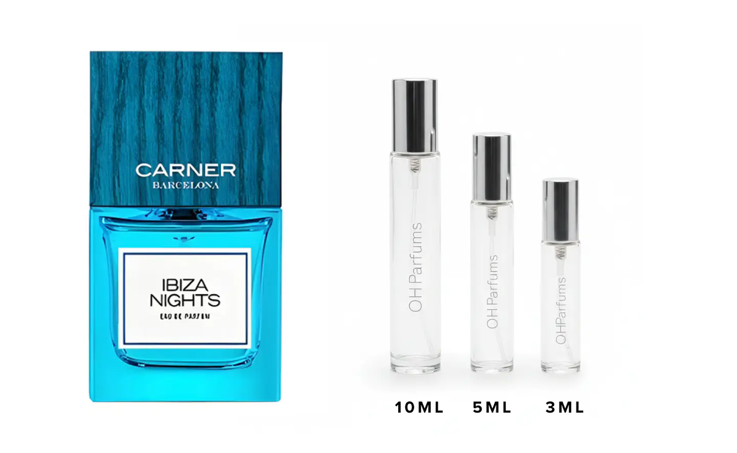 Carner Barcelona - Ibiza Nights Decant 1