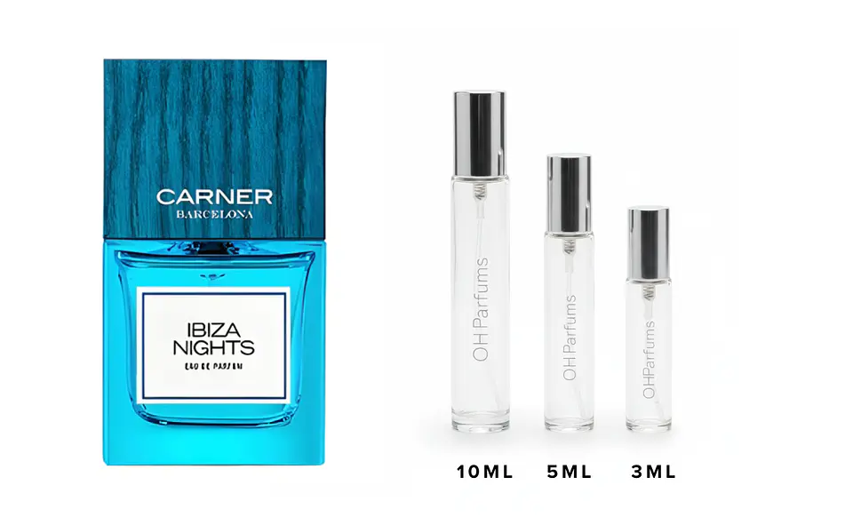 Carner Barcelona - Ibiza Nights Decant 1