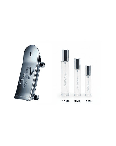 Carolina Herrera - 212 Heroes Decant