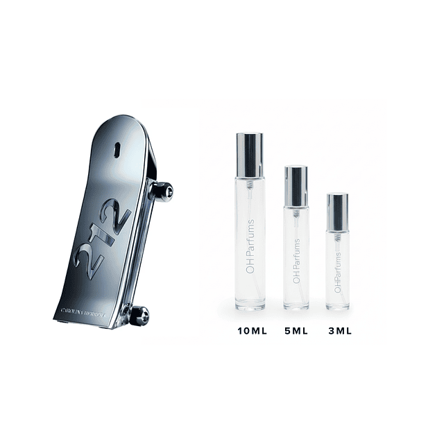 Carolina Herrera - 212 Heroes Decant