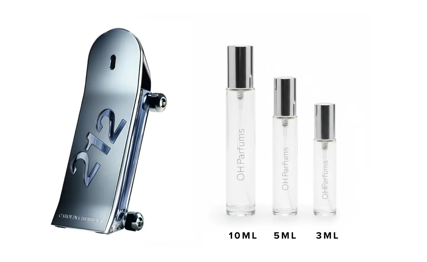 Carolina Herrera - 212 Heroes Decant 1