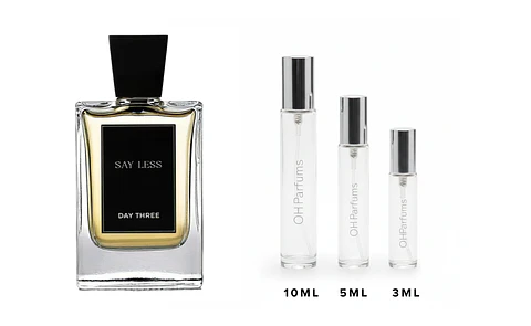 Day Three - Say Less Decant