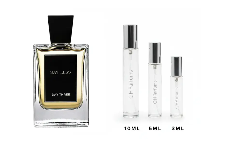 Day Three - Say Less Decant 1