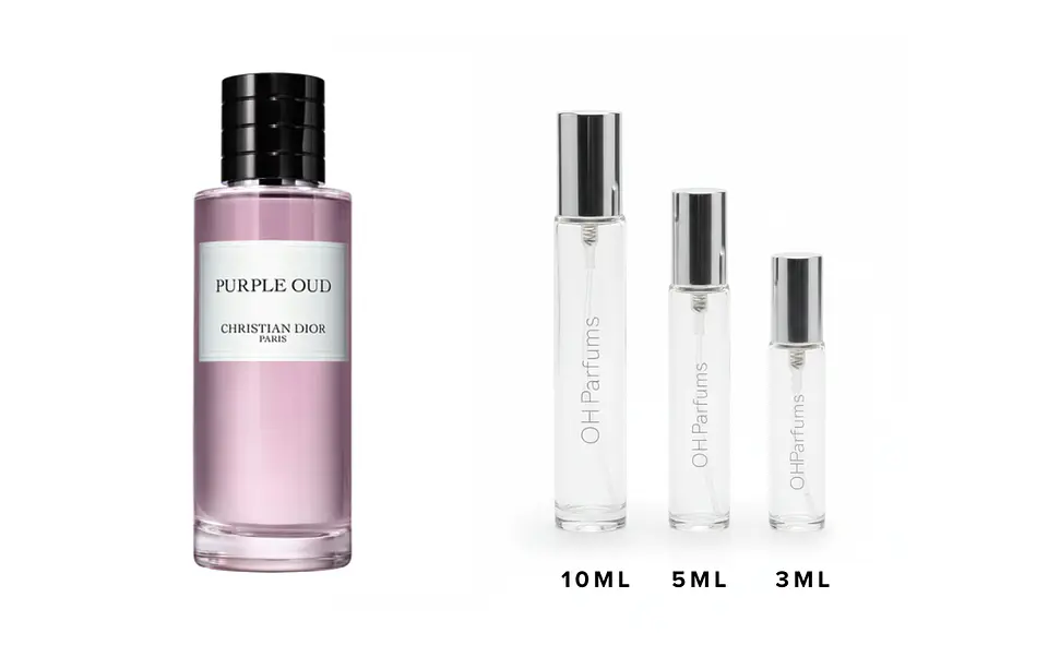 Dior - Purple Oud Decant 1