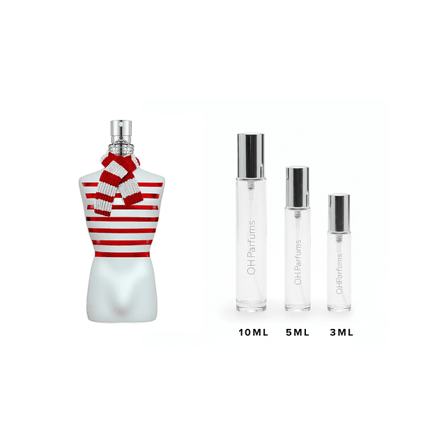 Jean Paul Gaultier - Le Male Collector's Snow Globe Decant