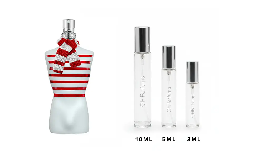 Jean Paul Gaultier - Le Male Collector's Snow Globe Decant 1