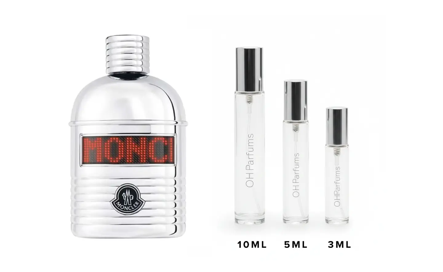 Moncler - Moncler Pour Homme Decant 1