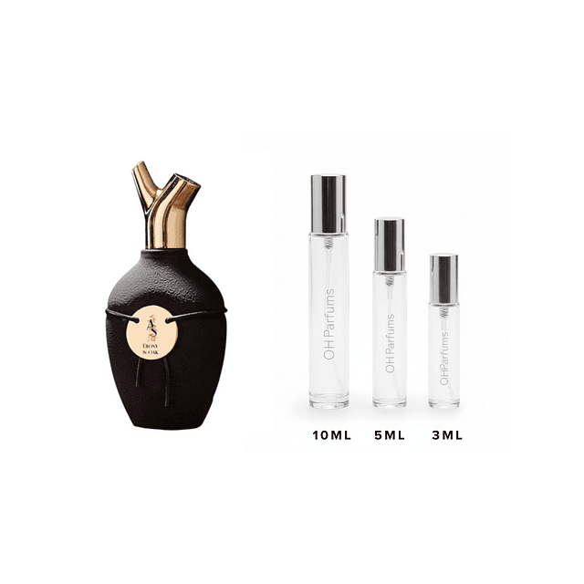 Scents of Wood - Ebony in Oak Decant