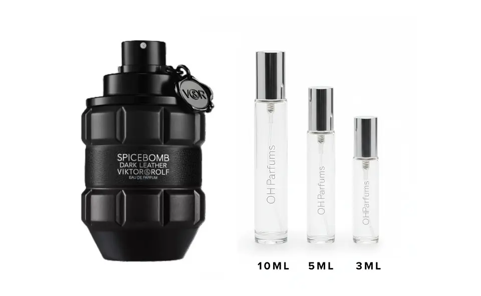 Viktor & Rolf - Spicebomb Dark Leather Decant 1