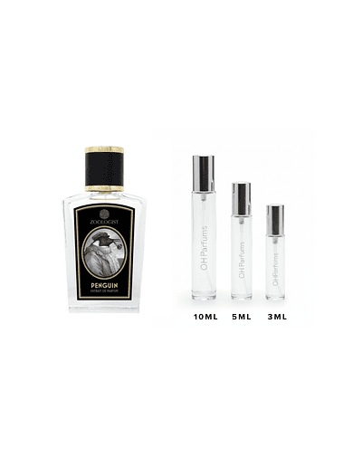 Zoologist Perfumes - Penguin Decant