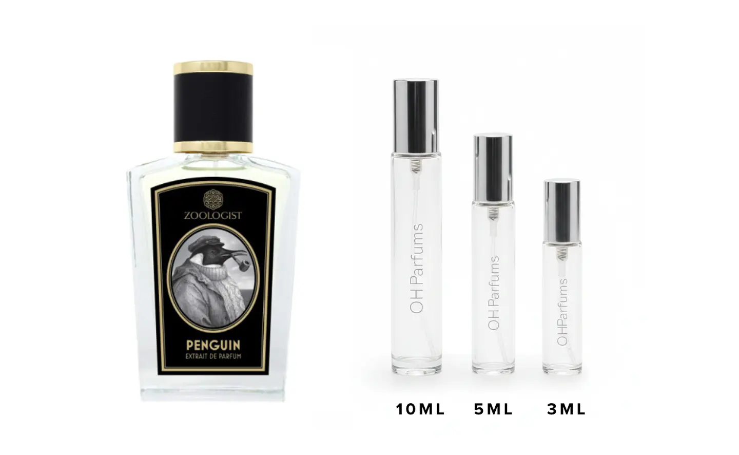 Zoologist Perfumes - Penguin Decant 1