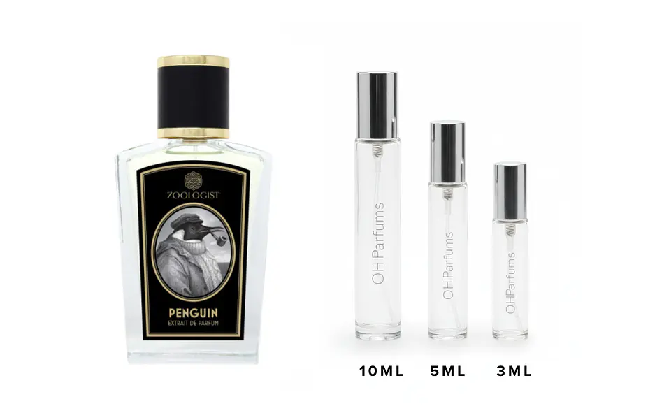 Zoologist Perfumes - Penguin Decant 1