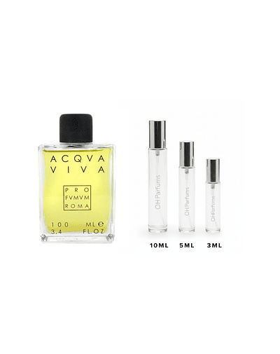 Profumum Roma - Acqua Viva Decant