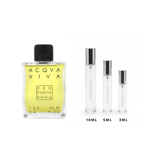 Profumum Roma - Acqua Viva Decant