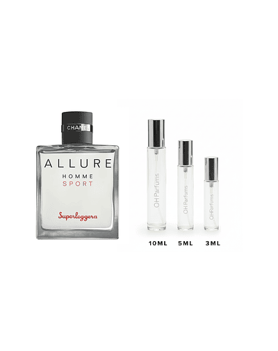 Chanel - Allure Homme Sport Superleggera Decant