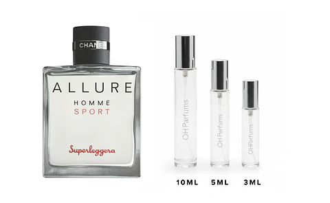 Chanel - Allure Homme Sport Superleggera Decant
