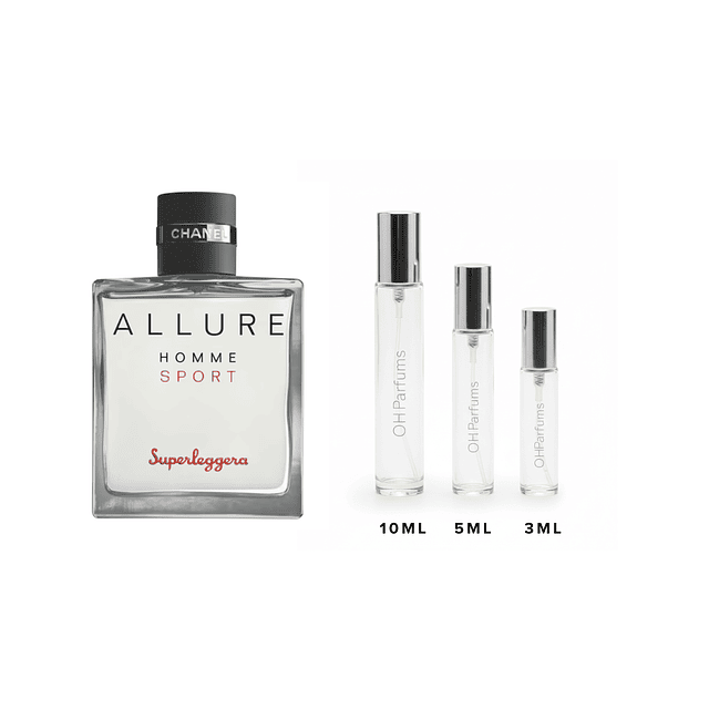 Chanel - Allure Homme Sport Superleggera Decant