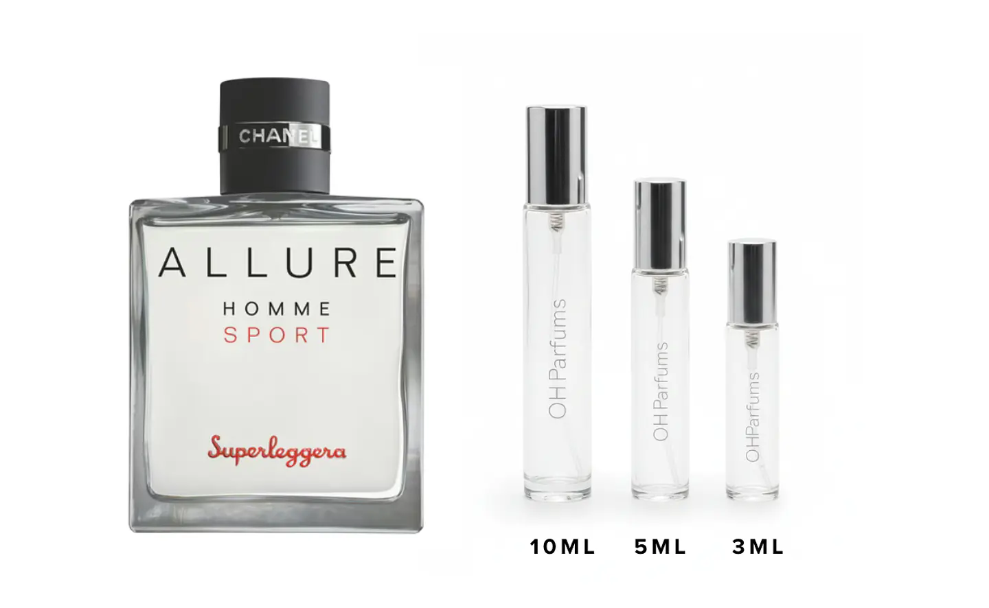 Chanel - Allure Homme Sport Superleggera Decant 1