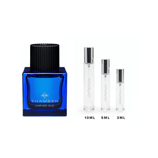 Thameen - Carved Oud Decant