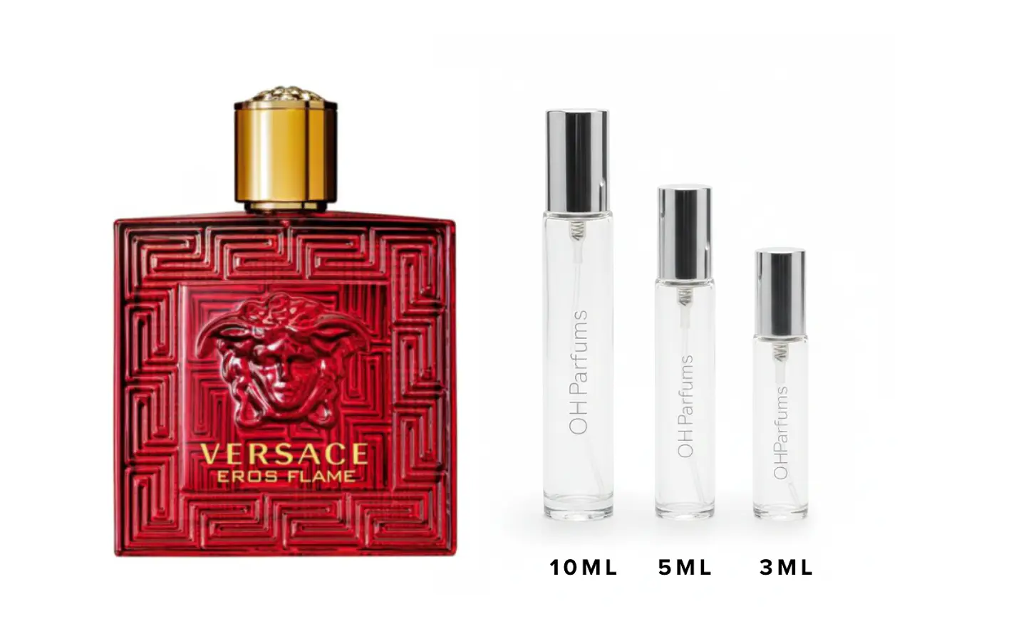 Versace - Eros Flame Decant 1