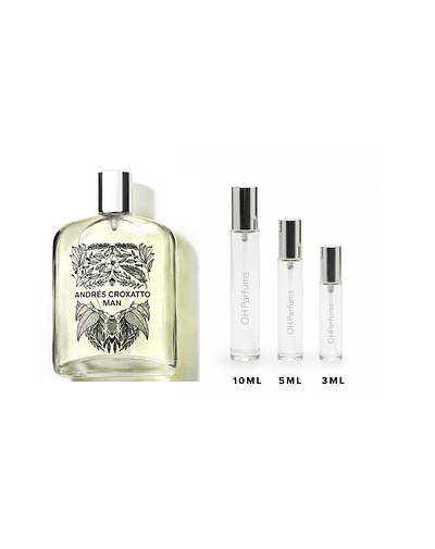 Andrés Croxatto Man Decant