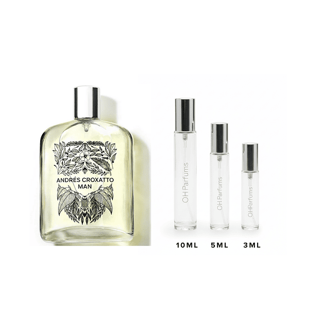 Andrés Croxatto Man Decant