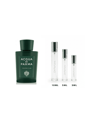 Acqua Di Parma - Colonia Club Decant