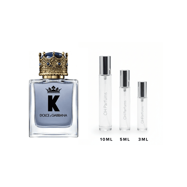 Dolce & Gabbana - K EDT Decant