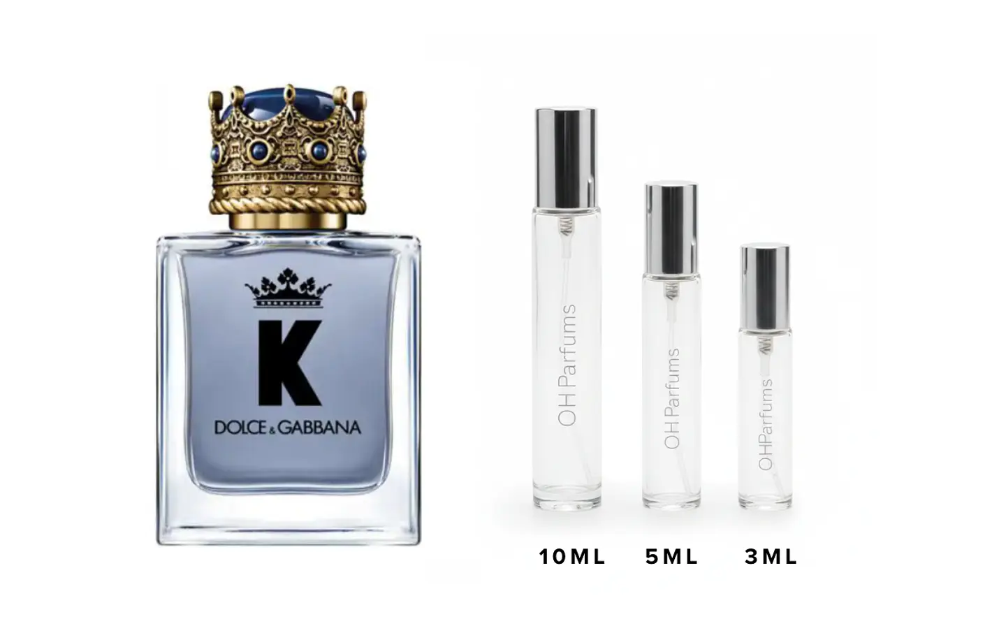 Dolce & Gabbana - K EDT Decant 1