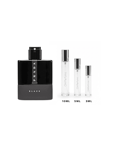 Prada - Luna Rossa Black Decant