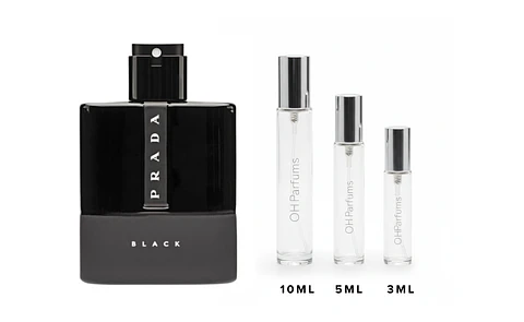 Prada - Luna Rossa Black Decant