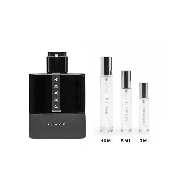 Prada - Luna Rossa Black Decant