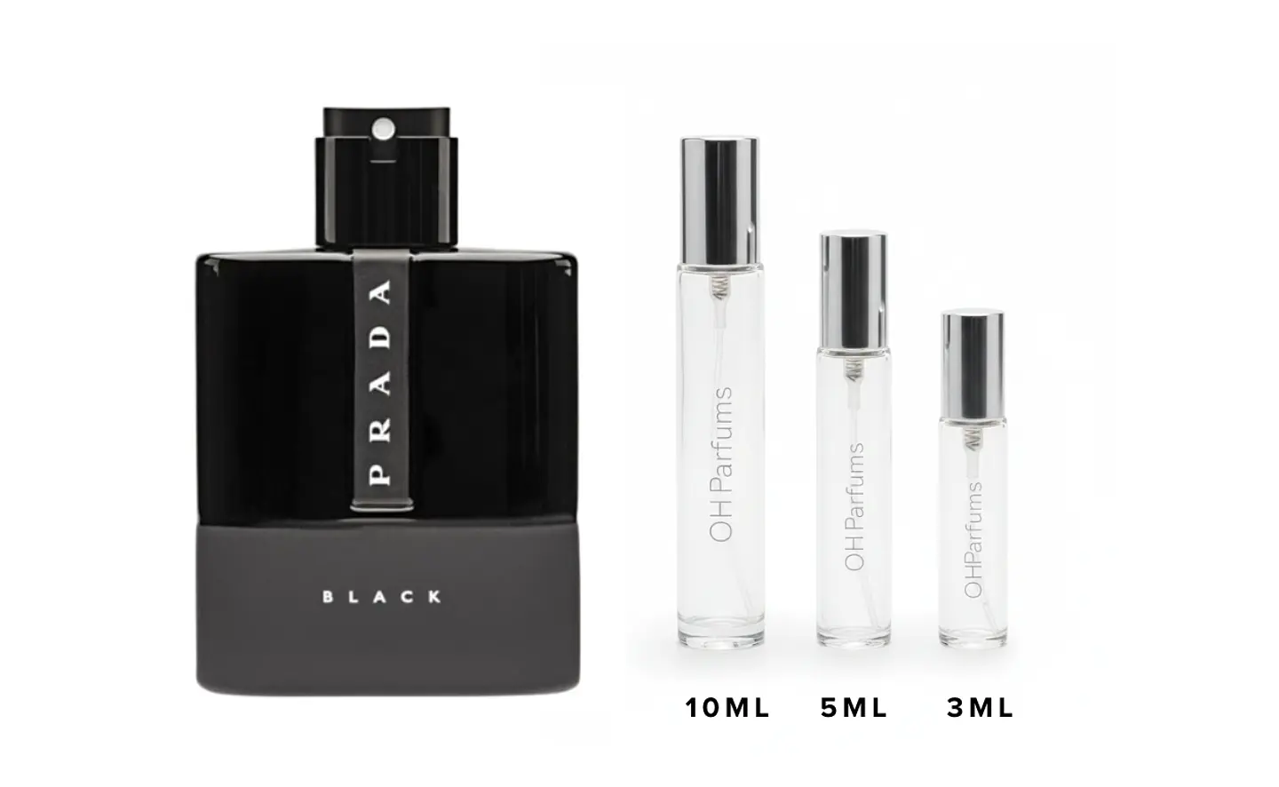 Prada - Luna Rossa Black Decant 1