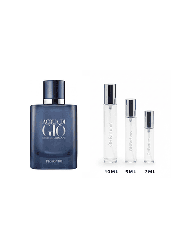 Giorgio Armani - Acqua di Giò Profondo Decant