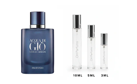 Giorgio Armani - Acqua di Giò Profondo Decant