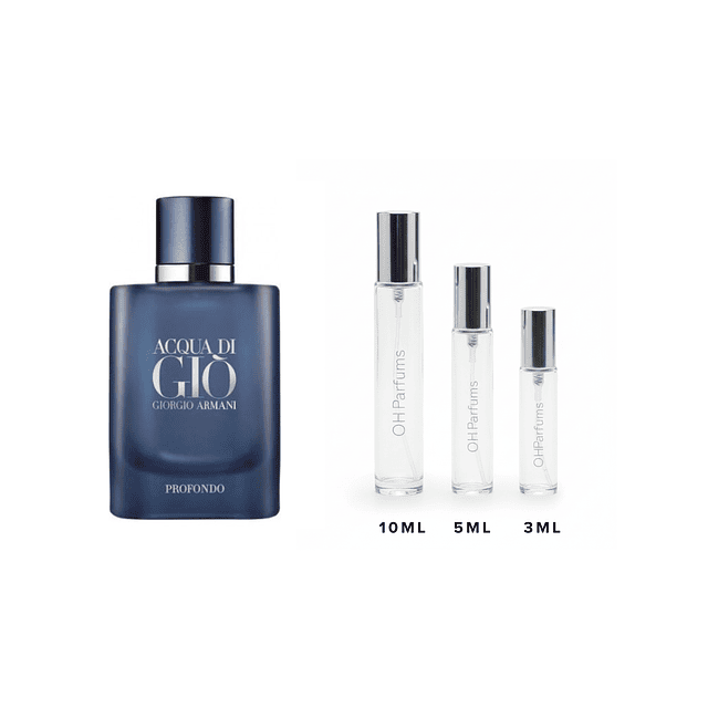 Giorgio Armani - Acqua di Giò Profondo Decant