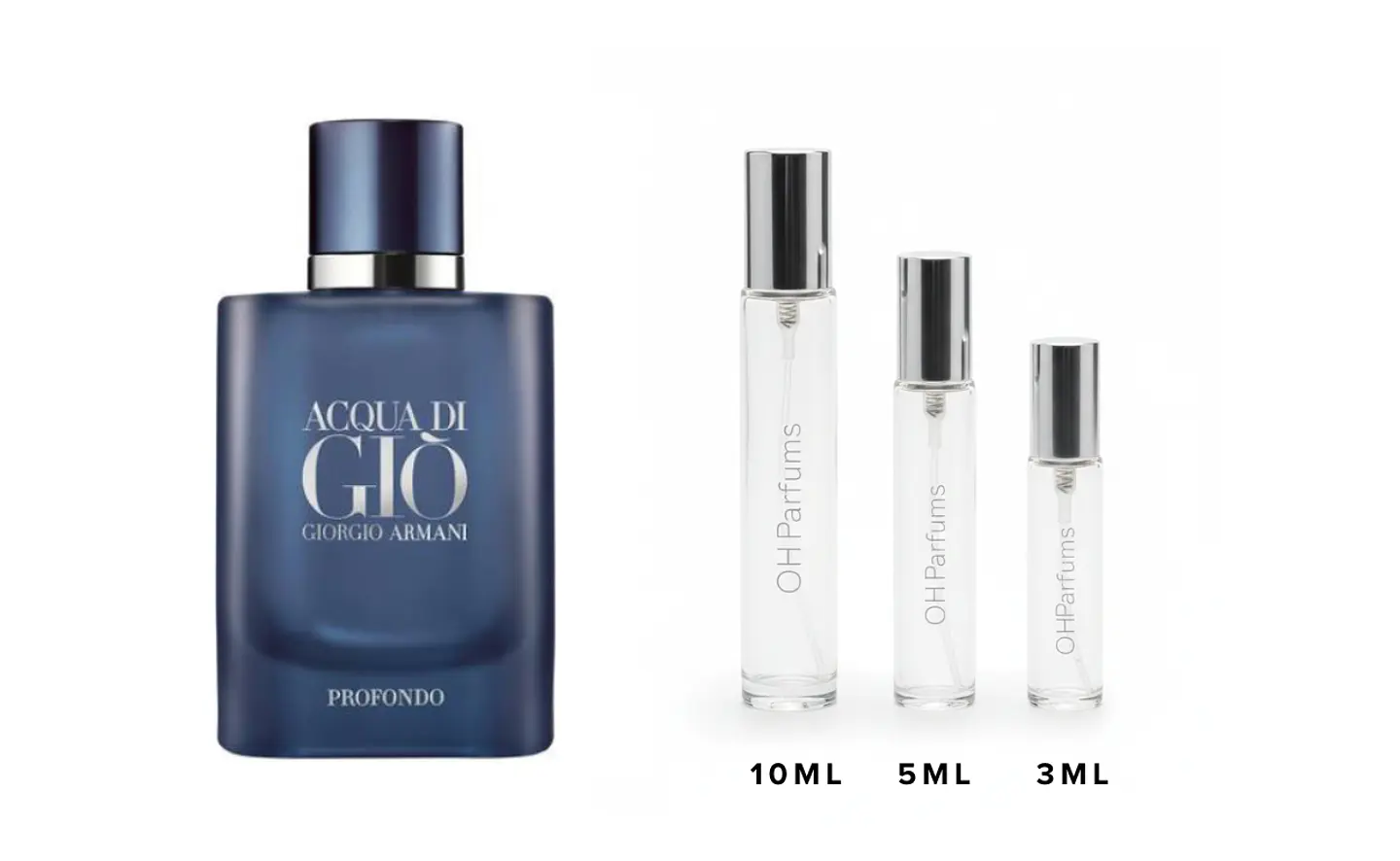 Giorgio Armani - Acqua di Giò Profondo Decant 1