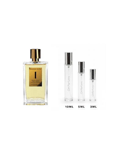 Rosendo Mateu - N°1 (Bergamot, Tea Leaf, Sandalwood) Decant