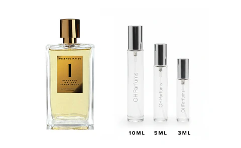 Rosendo Mateu - N°1 (Bergamot, Tea Leaf, Sandalwood) Decant