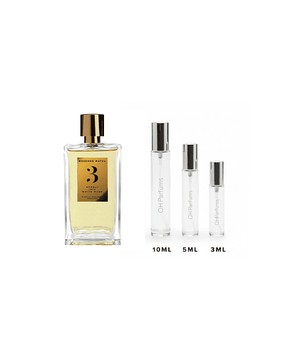 Rosendo Mateu - N°3 (Neroli, Iris, White Musk) Decant