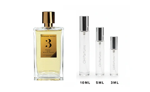 Rosendo Mateu - N°3 (Neroli, Iris, White Musk) Decant