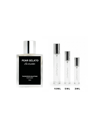 Theodoros Kalotinis - Pear Gelato Decant