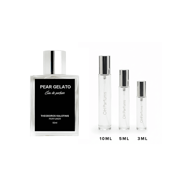 Theodoros Kalotinis - Pear Gelato Decant