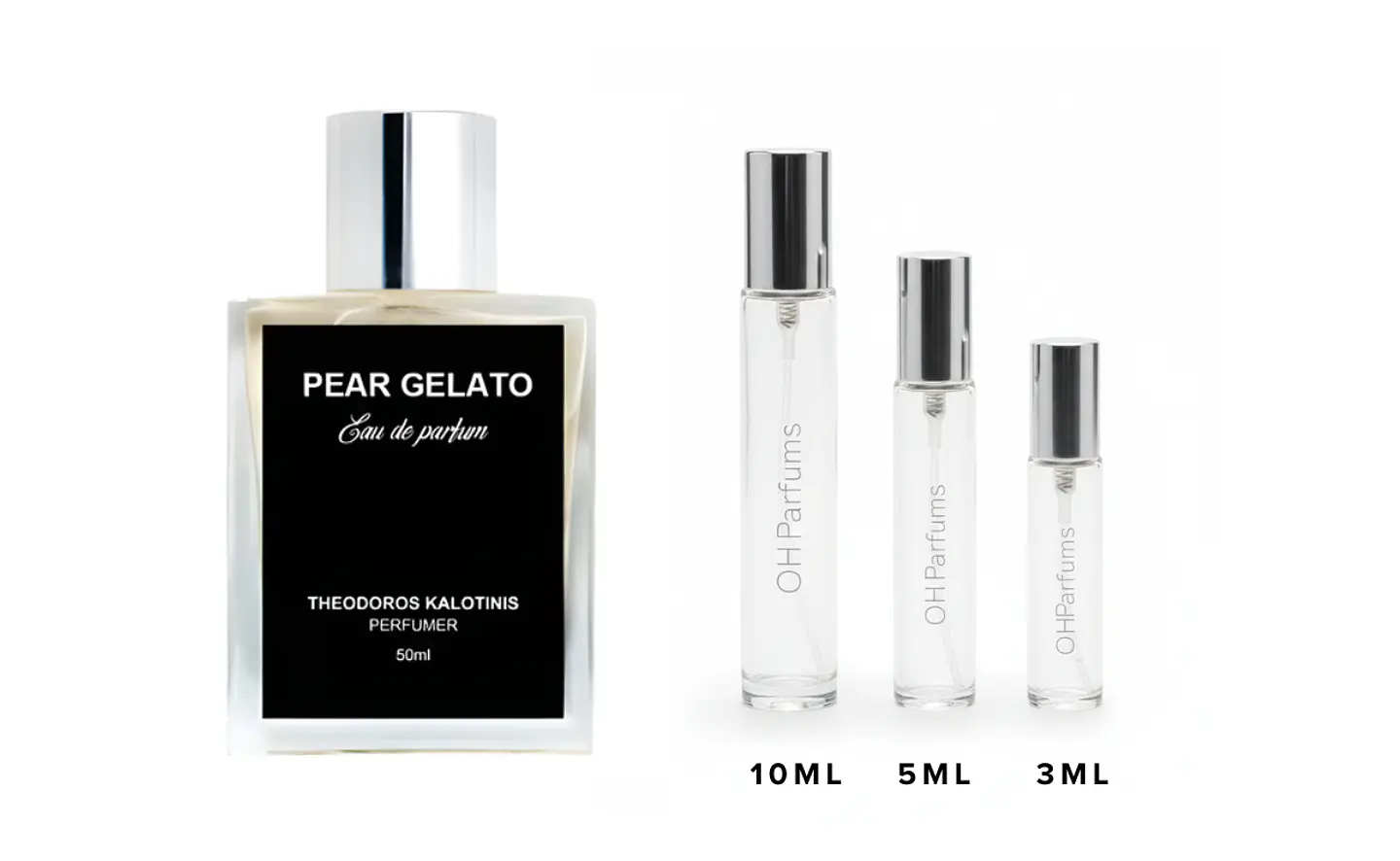 Theodoros Kalotinis - Pear Gelato Decant 1