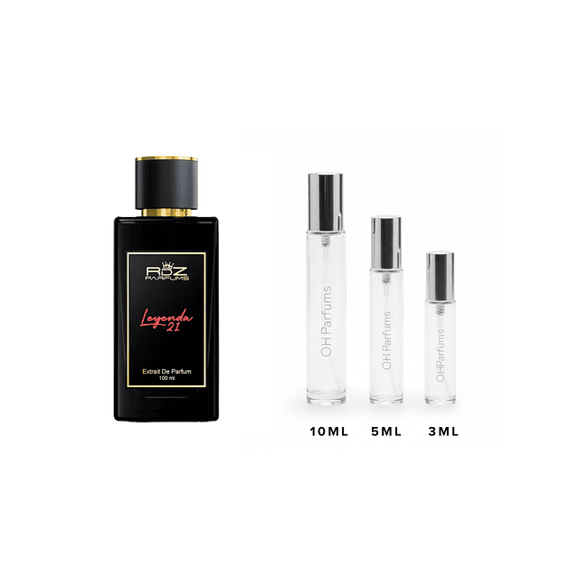 RDZ - Leyenda 21 Decant