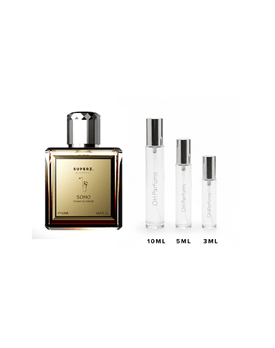 SuperZ Budapest - Soho Decant